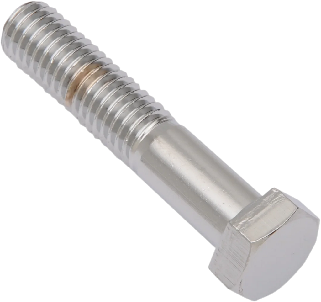 Bolts - Hex-Head - Chrome - 1/2"-13 x 2-3/4" DragSpecialties MPB678 - Side View