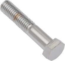 Load image into Gallery viewer, Bolts - Hex-Head - Chrome - 1/2&quot;-13 x 2-3/4&quot; DragSpecialties MPB678 - Side View
