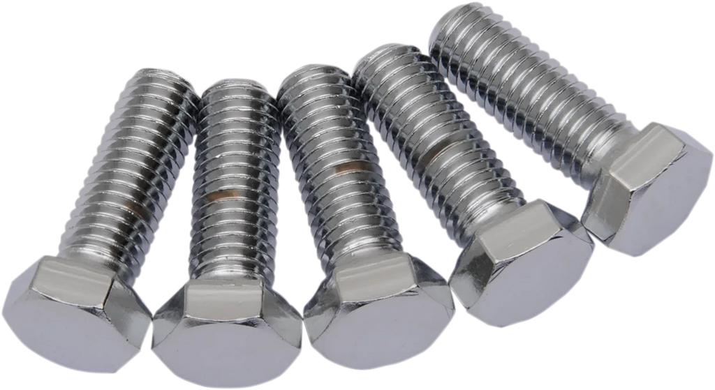 Bolts - Hex-Head - Chrome - 1/2"-13 x 2" DragSpecialties MPB675 - Main Product View