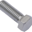 Load image into Gallery viewer, Bolts - Hex-Head - Chrome - 1/2"-13 x 2" DragSpecialties MPB675 - Side View