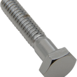 Load image into Gallery viewer, Bolts - Hex-Head - Chrome - 1/4"-20 x 1-1/2" DragSpecialties MPB118 - Side View