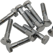 Load image into Gallery viewer, Bolts - Hex-Head - Chrome - 1/4"-20 x 1-1/4" DragSpecialties MPB117 - Main Product View