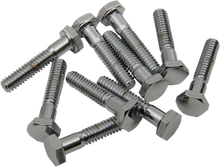 Load image into Gallery viewer, Bolts - Hex-Head - Chrome - 1/4"-20 x 1-1/4" DragSpecialties MPB117 - Main Product View