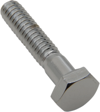 Load image into Gallery viewer, Bolts - Hex-Head - Chrome - 1/4"-20 x 1" DragSpecialties MPB116 - Side View