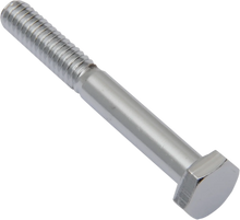 Load image into Gallery viewer, Bolts - Hex-Head - Chrome - 1/4"-20 x 2" DragSpecialties MPB120 - Side View