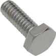 Load image into Gallery viewer, Bolts - Hex-Head - Chrome - 1/4"-20 x 3/4" DragSpecialties MPB114 - Side View
