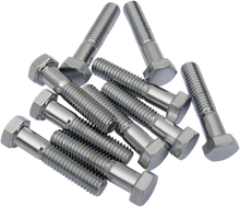 Load image into Gallery viewer, Bolts - Hex-Head - Chrome - 3/8"-16 x 1-1/2" DragSpecialties MPB134 - Main Product View