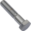 Load image into Gallery viewer, Bolts - Hex-Head - Chrome - 3/8"-16 x 1-1/2" DragSpecialties MPB134 - Side View