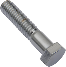 Load image into Gallery viewer, Bolts - Hex-Head - Chrome - 3/8"-16 x 1-1/2" DragSpecialties MPB134 - Side View