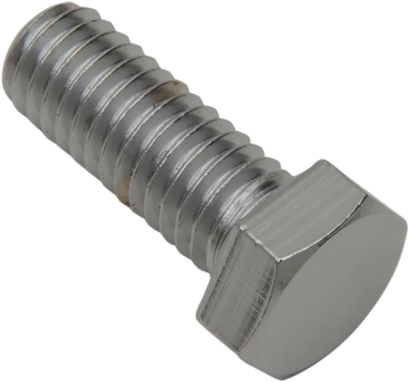 Bolts - Hex-Head - Chrome - 3/8"-16 x 1" DragSpecialties MPB132 - Side View