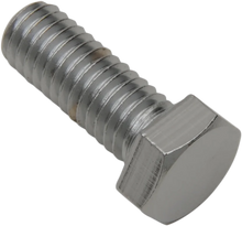Load image into Gallery viewer, Bolts - Hex-Head - Chrome - 3/8"-16 x 1" DragSpecialties MPB132 - Side View