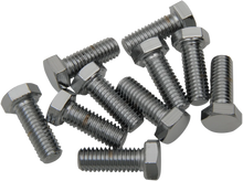 Load image into Gallery viewer, Bolts - Hex-Head - Chrome - 3/8"-16 x 3/4" DragSpecialties MPB131 - Main Product View