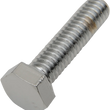 Load image into Gallery viewer, Bolts - Hex-Head - Chrome - 5/16"-18 x 1-1/4" DragSpecialties MPB126 - Side View