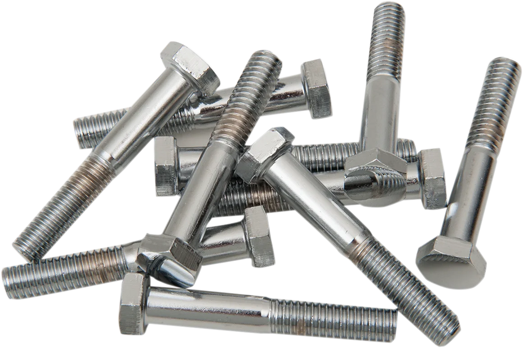 Bolts - Hex-Head - Chrome - 5/16"-18 x 1-3/4" DragSpecialties MPB128 - Main Product View