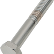 Load image into Gallery viewer, Bolts - Hex-Head - Chrome - 5/16"-18 x 1-3/4" DragSpecialties MPB128 - Side View