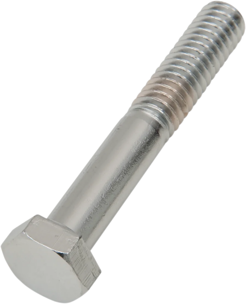 Bolts - Hex-Head - Chrome - 5/16"-18 x 2-1/4" DragSpecialties MPB130 - Side View