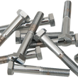 Load image into Gallery viewer, Bolts - Hex-Head - Chrome - 5/16"-18 x 2" DragSpecialties MPB129 - Main Product View