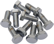 Load image into Gallery viewer, Bolts - Hex-Head - Chrome - 5/16"-18 x 7/8" DragSpecialties MPB124 - Main Product View
