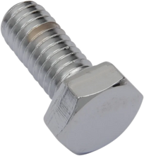 Load image into Gallery viewer, Bolts - Hex-Head - Chrome - 5/16"-18 x 7/8" DragSpecialties MPB124 - Side View