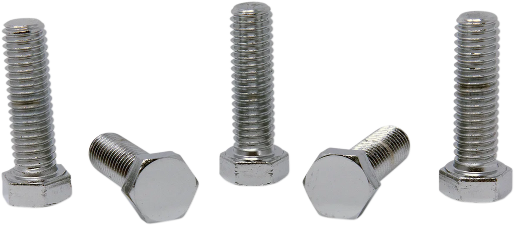 Bolts - Hex-Head - Chrome - 7/16"-14 x 1-1/2" DragSpecialties MPB669 - Main Product View
