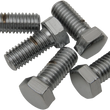Load image into Gallery viewer, Bolts - Hex-Head - Chrome - 7/16"-14 x 1-1/4" DragSpecialties MPB719 - Main Product View