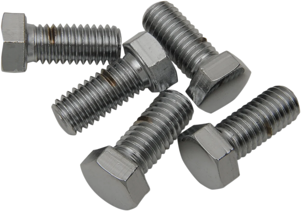 Bolts - Hex-Head - Chrome - 7/16"-14 x 1-1/4" DragSpecialties MPB719 - Main Product View