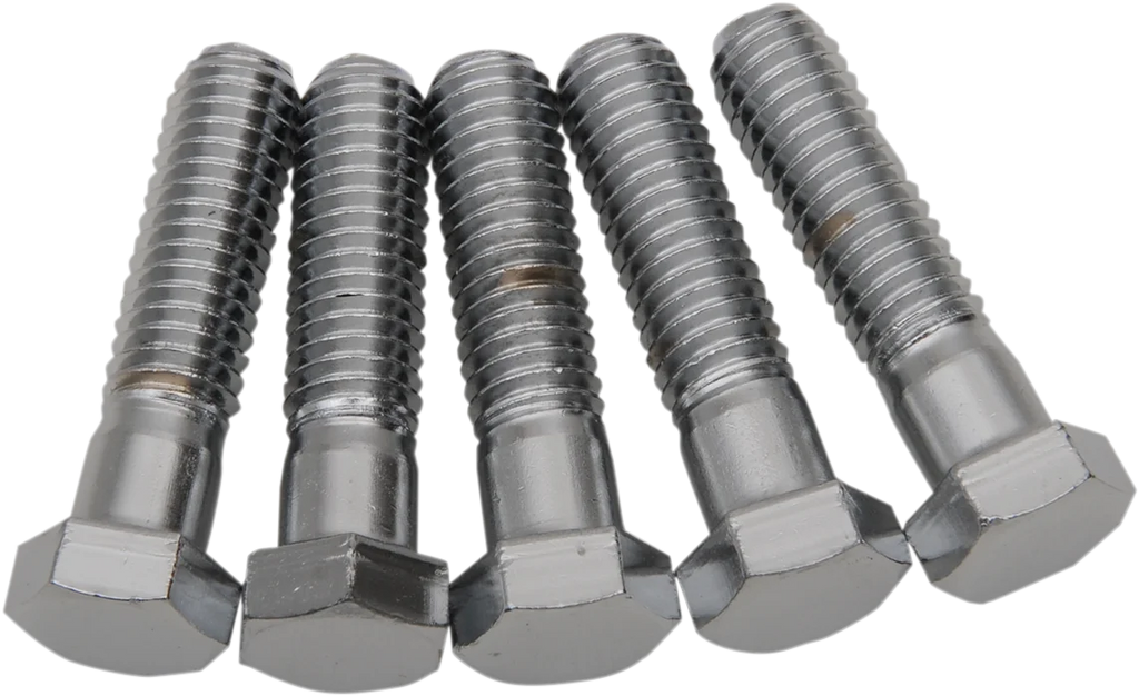 Bolts - Hex-Head - Chrome - 7/16"-14 x 1-3/4" DragSpecialties MPB720 - Main Product View