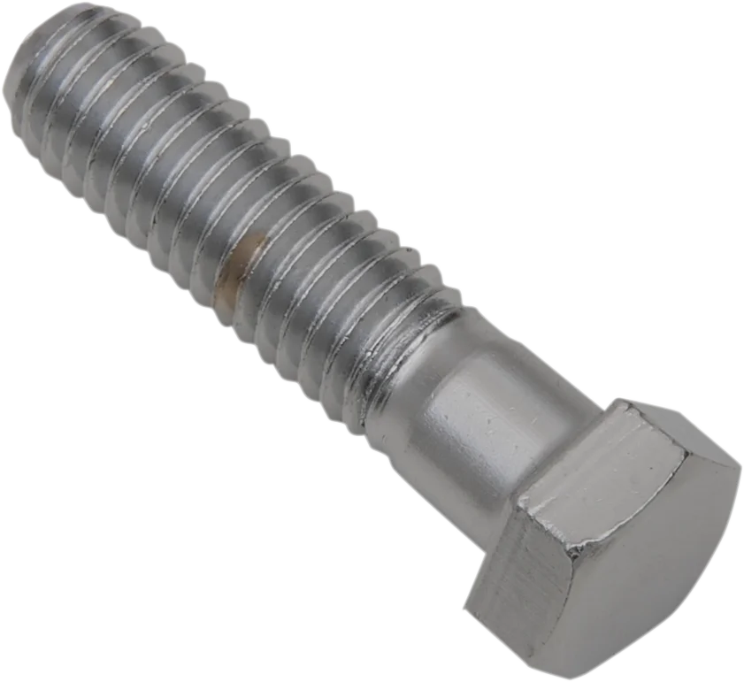 Bolts - Hex-Head - Chrome - 7/16"-14 x 1-3/4" DragSpecialties MPB720 - Side View