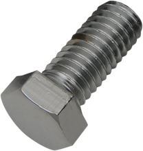 Load image into Gallery viewer, Bolts - Hex-Head - Chrome - 7/16"-14 x 1" DragSpecialties MPB668 - Side View