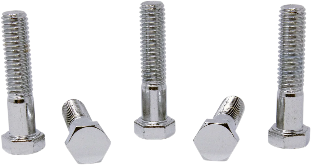Bolts - Hex-Head - Chrome - 7/16"-14 x 2" DragSpecialties MPB670 - Main Product View
