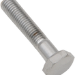Load image into Gallery viewer, Bolts - Hex Head/Replacement - Fine Thread - 1/4"-28 x 1-1/2" - 10 Pack DragSpecialties MPB142 - Side View