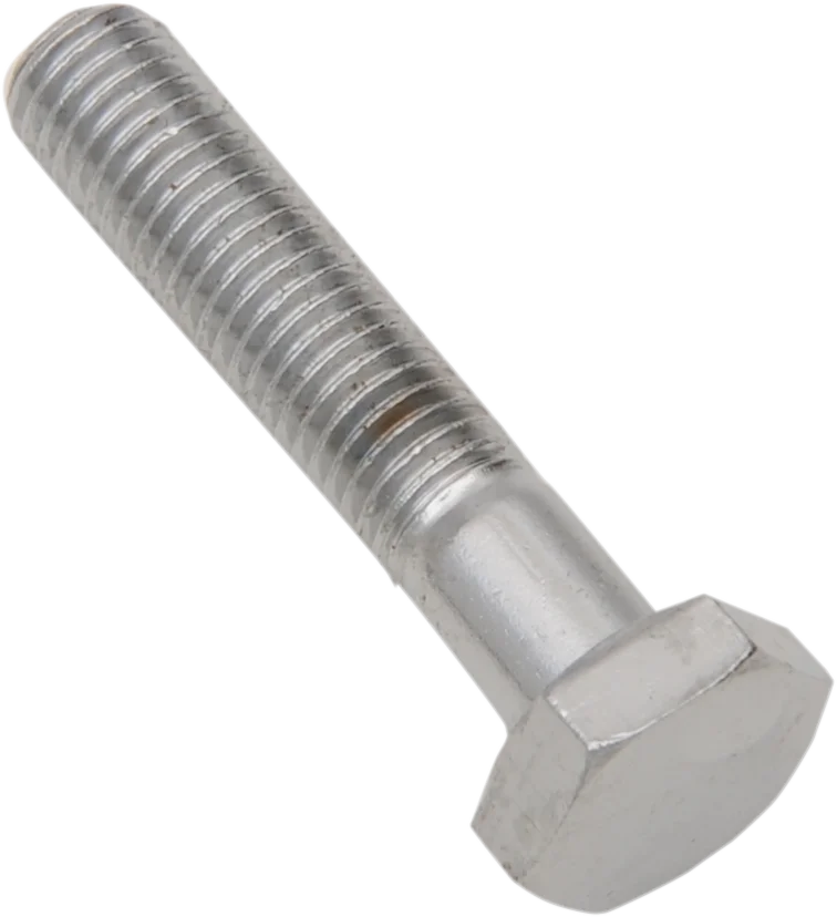Bolts - Hex Head/Replacement - Fine Thread - 1/4"-28 x 1-1/2" - 10 Pack DragSpecialties MPB142 - Side View