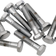 Load image into Gallery viewer, Bolts - Hex Head/Replacement - Fine Thread - 1/4"-28 x 1-1/4" - 10 Pack DragSpecialties MPB141 - Main Product View