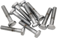 Load image into Gallery viewer, Bolts - Hex Head/Replacement - Fine Thread - 1/4"-28 x 1-1/4" - 10 Pack DragSpecialties MPB141 - Main Product View