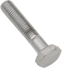Load image into Gallery viewer, Bolts - Hex Head/Replacement - Fine Thread - 1/4"-28 x 1-1/4" - 10 Pack DragSpecialties MPB141 - Side View