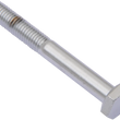 Load image into Gallery viewer, Bolts - Hex Head/Replacement - Fine Thread - 1/4"-28 x 2-1/4" - 10 Pack DragSpecialties MPB145 - Side View