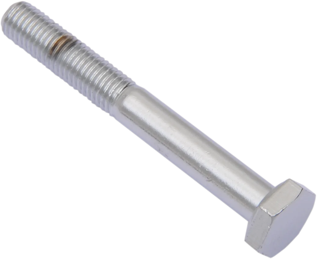 Bolts - Hex Head/Replacement - Fine Thread - 1/4"-28 x 2-1/4" - 10 Pack DragSpecialties MPB145 - Side View