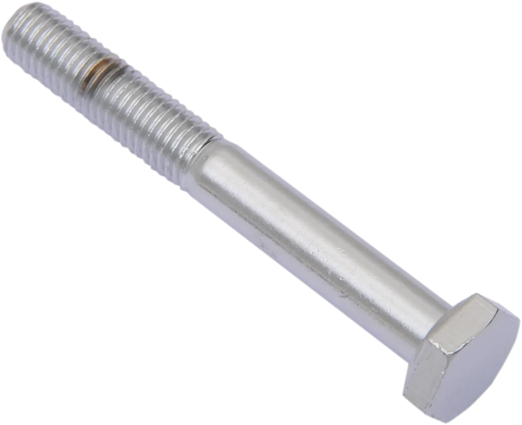 Bolts - Hex Head/Replacement - Fine Thread - 1/4"-28 x 2-1/4" - 10 Pack DragSpecialties MPB145 - Side View