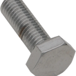 Load image into Gallery viewer, Bolts - Hex Head/Replacement - Fine Thread - 1/4"-28 x 3/4" - 10 Pack DragSpecialties MPB138 - Side View