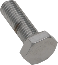 Load image into Gallery viewer, Bolts - Hex Head/Replacement - Fine Thread - 1/4&quot;-28 x 7/8&quot; - 10 Pack DragSpecialties MPB139 - Side View