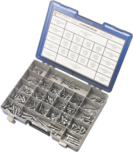 Load image into Gallery viewer, Bolts - Hex Head/Replacement - Fine Thread - 1/4&quot;-28 x 7/8&quot; - 10 Pack DragSpecialties MPB139 - Detail View