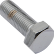 Load image into Gallery viewer, Bolts - Hex Head/Replacement - Fine Thread - 3/8"-24 x 1" - 10 Pack DragSpecialties MPB156 - Side View