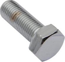 Load image into Gallery viewer, Bolts - Hex Head/Replacement - Fine Thread - 3/8"-24 x 1" - 10 Pack DragSpecialties MPB156 - Side View