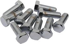 Load image into Gallery viewer, Bolts - Hex Head/Replacement - Fine Thread - 3/8"-24 x 1-1/4" - 10 Pack DragSpecialties MPB157 - Main Product View
