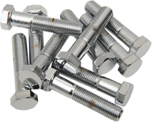 Load image into Gallery viewer, Bolts - Hex Head/Replacement - Fine Thread - 3/8"-24 x 1-3/4" - 10 Pack DragSpecialties MPB159 - Main Product View