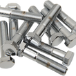 Load image into Gallery viewer, Bolts - Hex Head/Replacement - Fine Thread - 3/8"-24 x 2" - 10 Pack DragSpecialties MPB160 - Main Product View