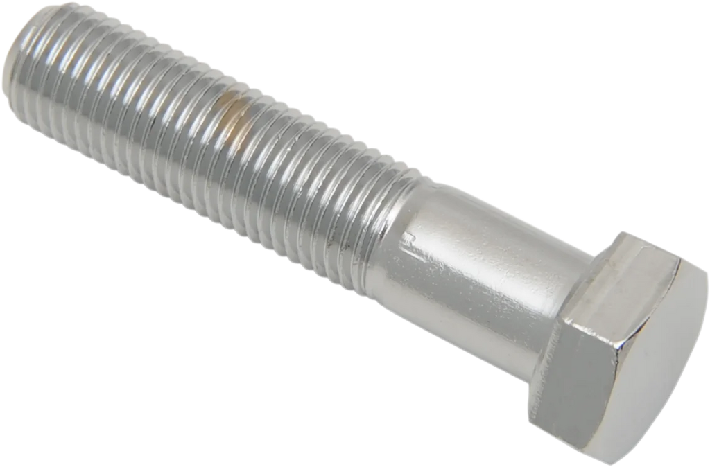 Bolts - Hex Head/Replacement - Fine Thread - 3/8"-24 x 2" - 10 Pack DragSpecialties MPB160 - Side View