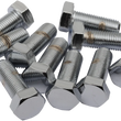 Load image into Gallery viewer, Bolts - Hex Head/Replacement - Fine Thread - 3/8"-24 x 3/4" - 10 Pack DragSpecialties MPB155 - Main Product View