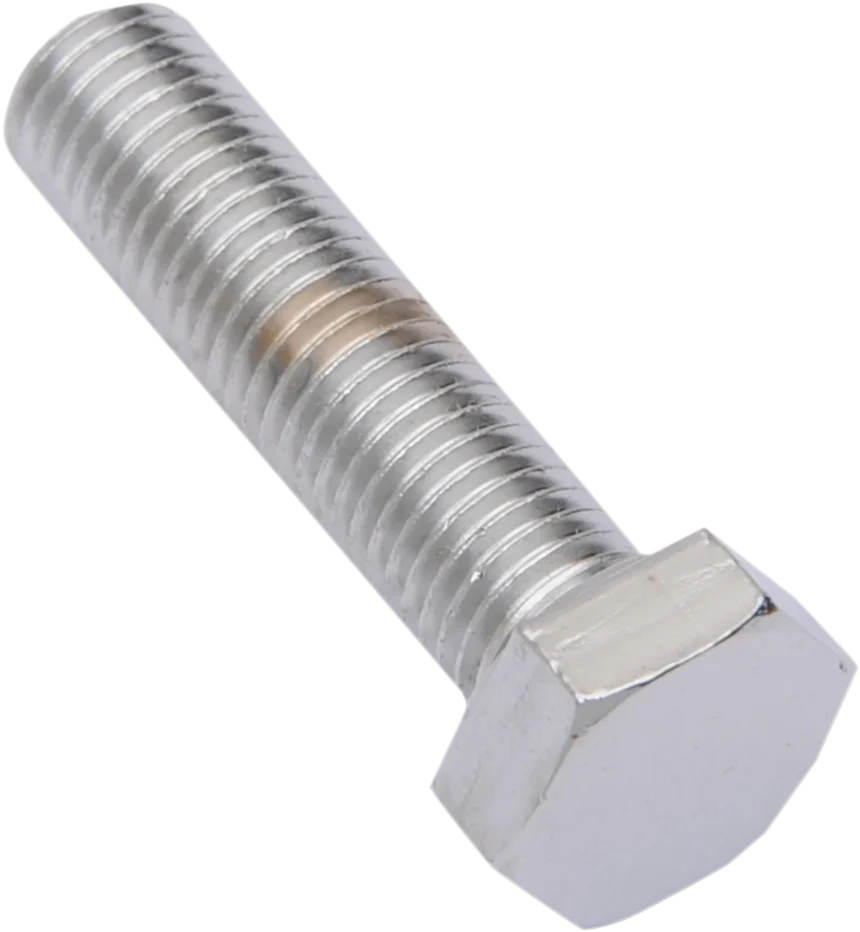 Bolts - Hex Head/Replacement - Fine Thread - 5/16"-24 x 1-1/2" - 10 Pack DragSpecialties MPB151 - Side View