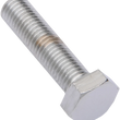Load image into Gallery viewer, Bolts - Hex Head/Replacement - Fine Thread - 5/16"-24 x 1-1/4" - 10 Pack DragSpecialties MPB150 - Side View